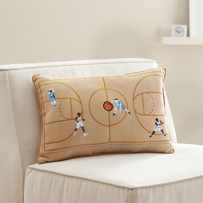 Heritage Basketball Pillow