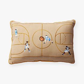 Heritage Basketball Pillow