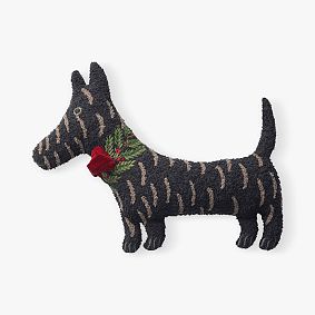 Jolly Scottie Pillow