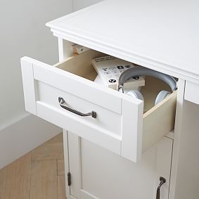 Hampton Small Space Storage Desk (46&quot;)