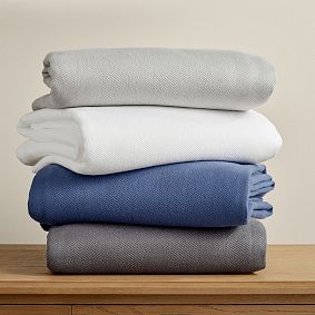 Natural cotton throw sale