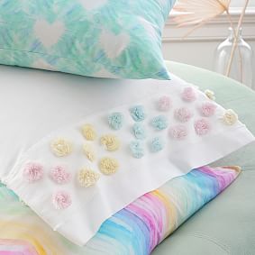 Pretty Pom Sheet Set