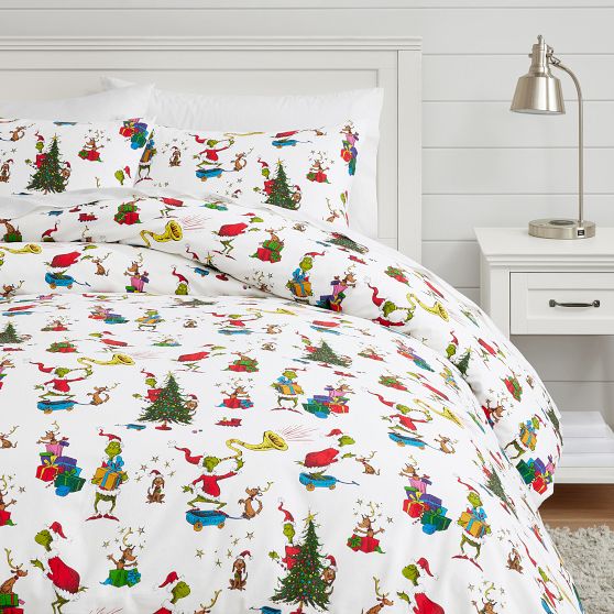 Pottery Barn Kids Twin Size Dr. 2024 Seuss The Lorax Sheet Set