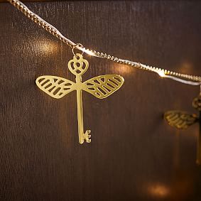 Harry Potter&#8482; Winged Keys String Lights