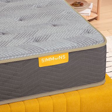 Simmons® Deep Sleep Plush Mattress | Pottery Barn Teen