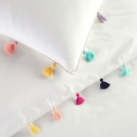 Tassel Duvet Cover