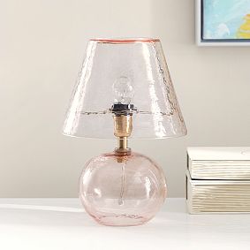 Glass Mini Table Lamp