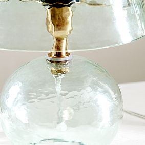 Glass Mini Table Lamp