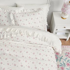 LoveShackFancy Antoinette Duvet Cover