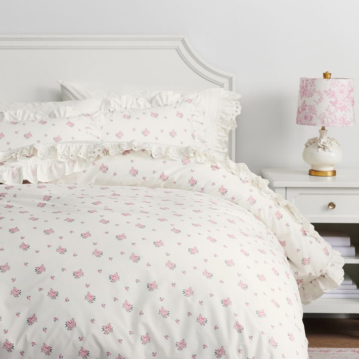 LoveShackFancy Antoinette Duvet Cover Pottery Barn Teen