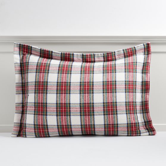 New Pottery Barn Teen Classic Plaid Flannel outlet Duvet Cover Twin Red & Black