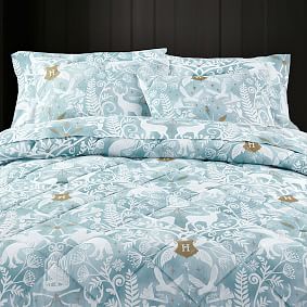 Harry Potter&#8482; Magical Damask Comforter