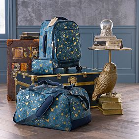 Harry Potter&#8482; Enchanted Night Sky Jet-Set Recycled Duffle Bag