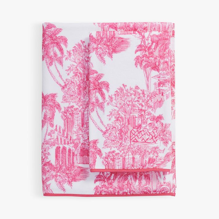 Lilly Pulitzer purchases Guest Towels