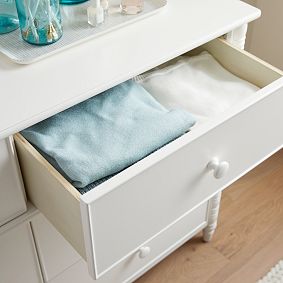 Elsie Extra-Wide Dresser (49.5w x 19.5d&quot;)