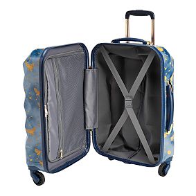 Harry Potter&#8482; Enchanted Night Sky Luxe Hard-Sided 22&quot; Carry-on Spinner Suitcase