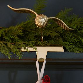 Harry Potter&#8482; Golden Snitch&#8482; Stocking Holder