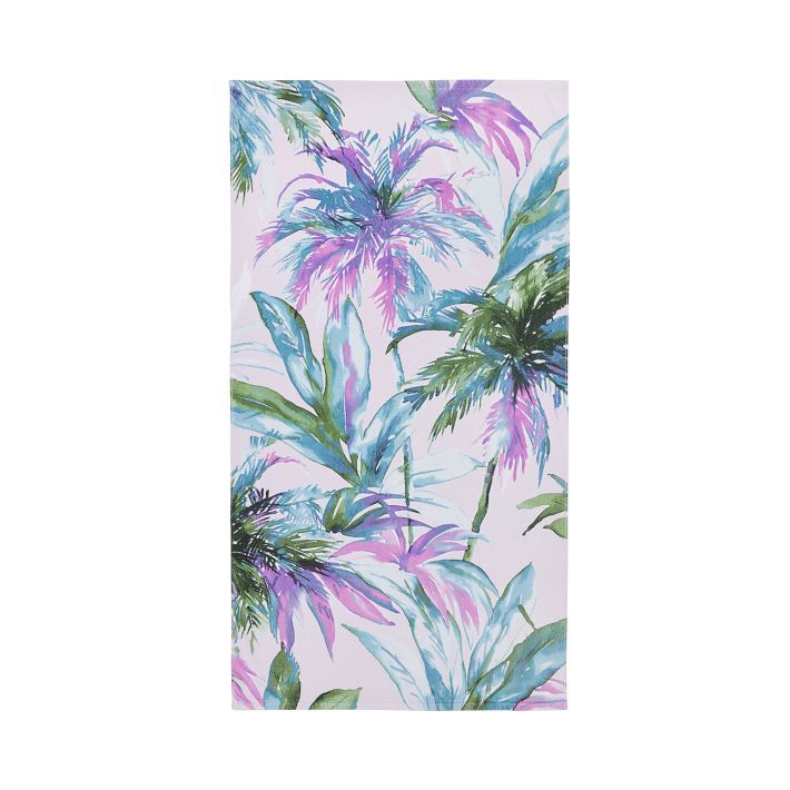 Palm Tree Beach Towel