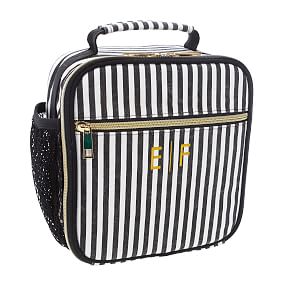 Emily &amp; Meritt Pirate Stripe  Lunch Box