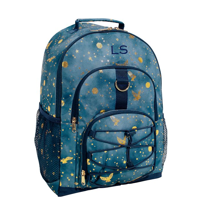 Harry Potter Enchanted Night Sky Large Backpack and Cold Pack Lunch Bundle Set of 3 Pottery Barn Teen