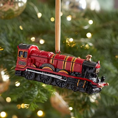 HARRY POTTER™ HOGWARTS EXPRESS™ Train Holiday Decorations | Pottery Barn  Teen