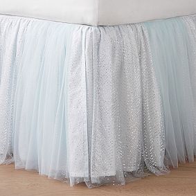 Harry Potter&#8482; Spells Tulle Bed Skirt