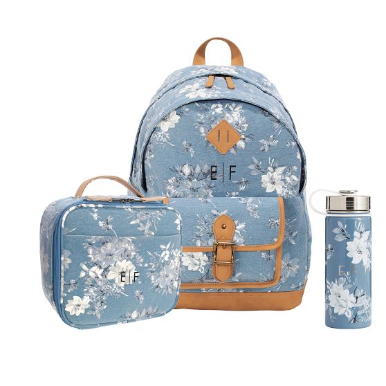 Pottery Barn girl newest backpack bundle set of 3 NEW