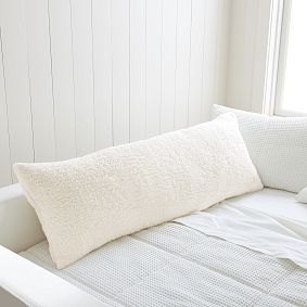 Cozy Sherpa Body Pillow