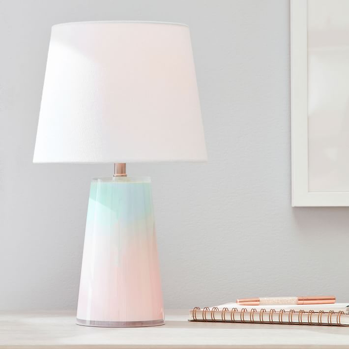 Ombre Cone Table Lamp