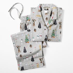 <em>Star Wars</em>&#8482; Organic Flannel Pajama Set