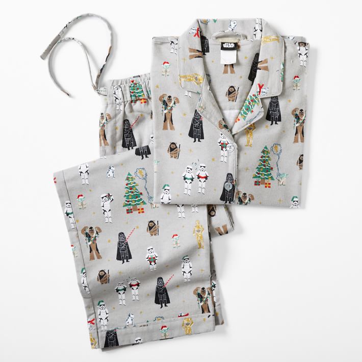 <em>Star Wars</em>&#8482; Organic Flannel Pajama Set