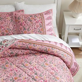 Bette Reversible Printed Quilt