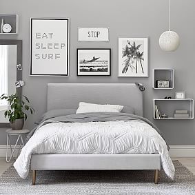 Ellery Essential Upholstered Bed