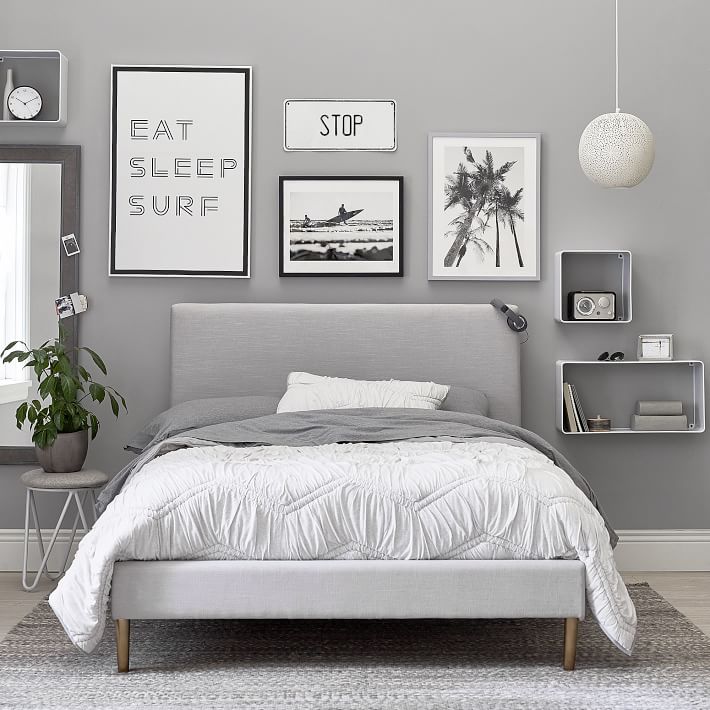 Ellery Essential Upholstered Bed