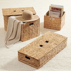 Hudson Woven Bin