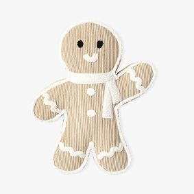 Gingerbread Man Pillow