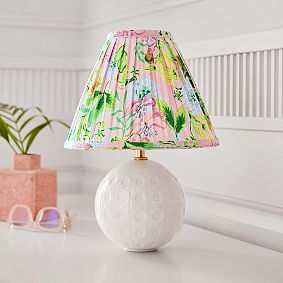 Lilly Pulitzer Printed Shade Table Lamp