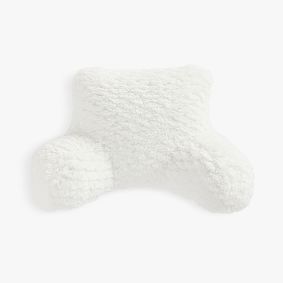 Cloud Faux-Fur Backrest Pillow Cover