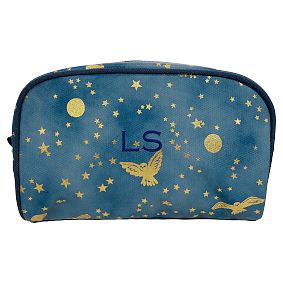 Harry Potter&#8482; Enchanted Night Sky Jet-Set Recycled Toiletry Bag