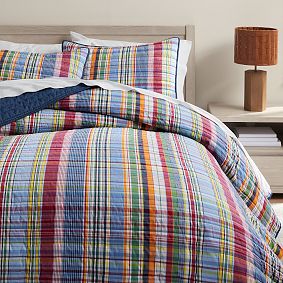 Bridgeport Plaid Quilt