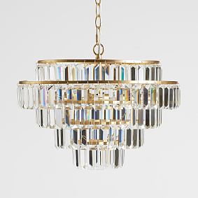 Monique Lhuillier Crystal Chandelier