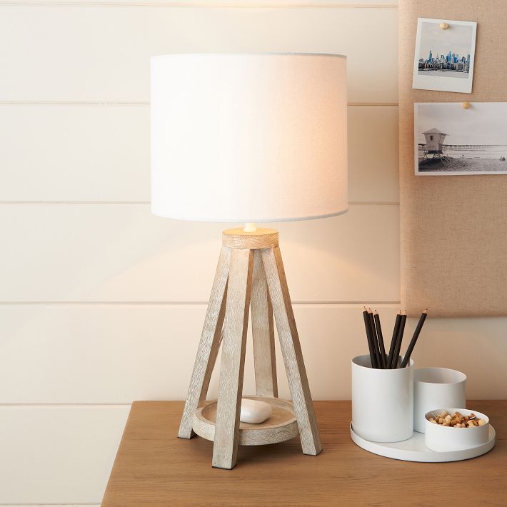 Ridley Wood Table Lamp