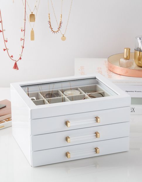 Jewellery Boxes &amp; Storage