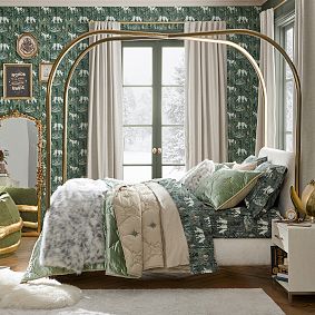 Harry Potter Forbidden Forest Wallpaper Samples | Pottery Barn Teen