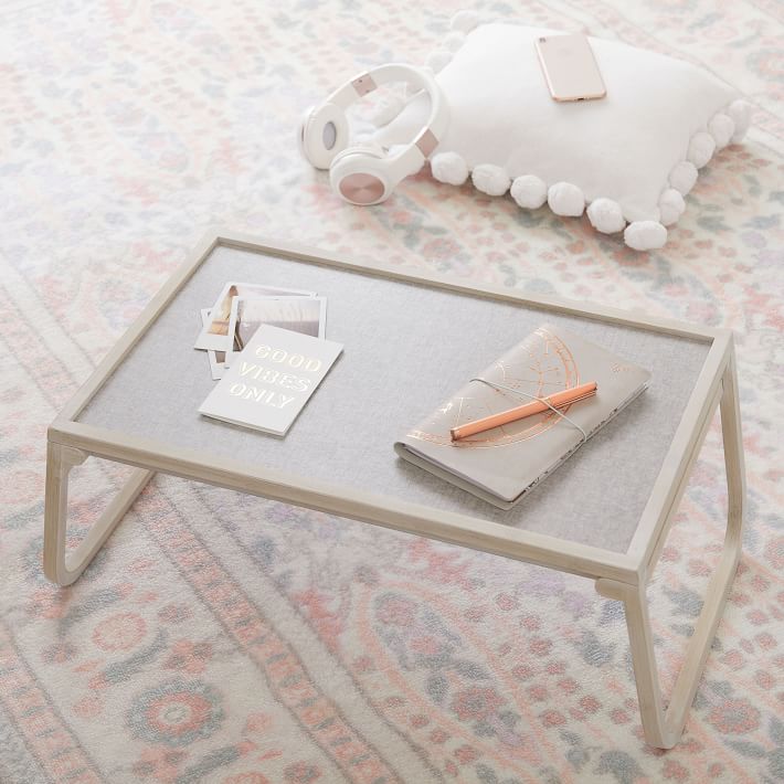 Bamboo Folding Lapdesk | Pottery Barn Teen