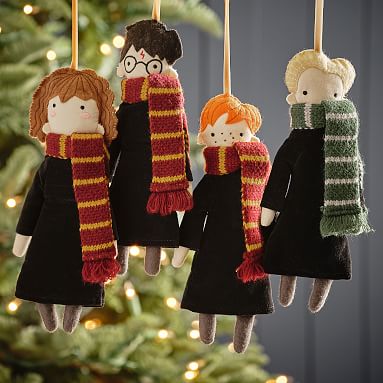 Harry Potter™ Plush Ornaments | Pottery Barn Teen