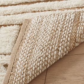 Jute Shag Rug