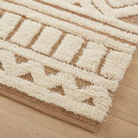 Jute Shag Rug