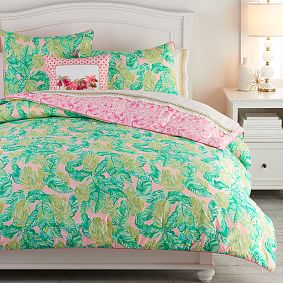 Lilly Pulitzer hot Comforter