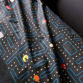 PAC-MAN Organic Percale Sheet Set